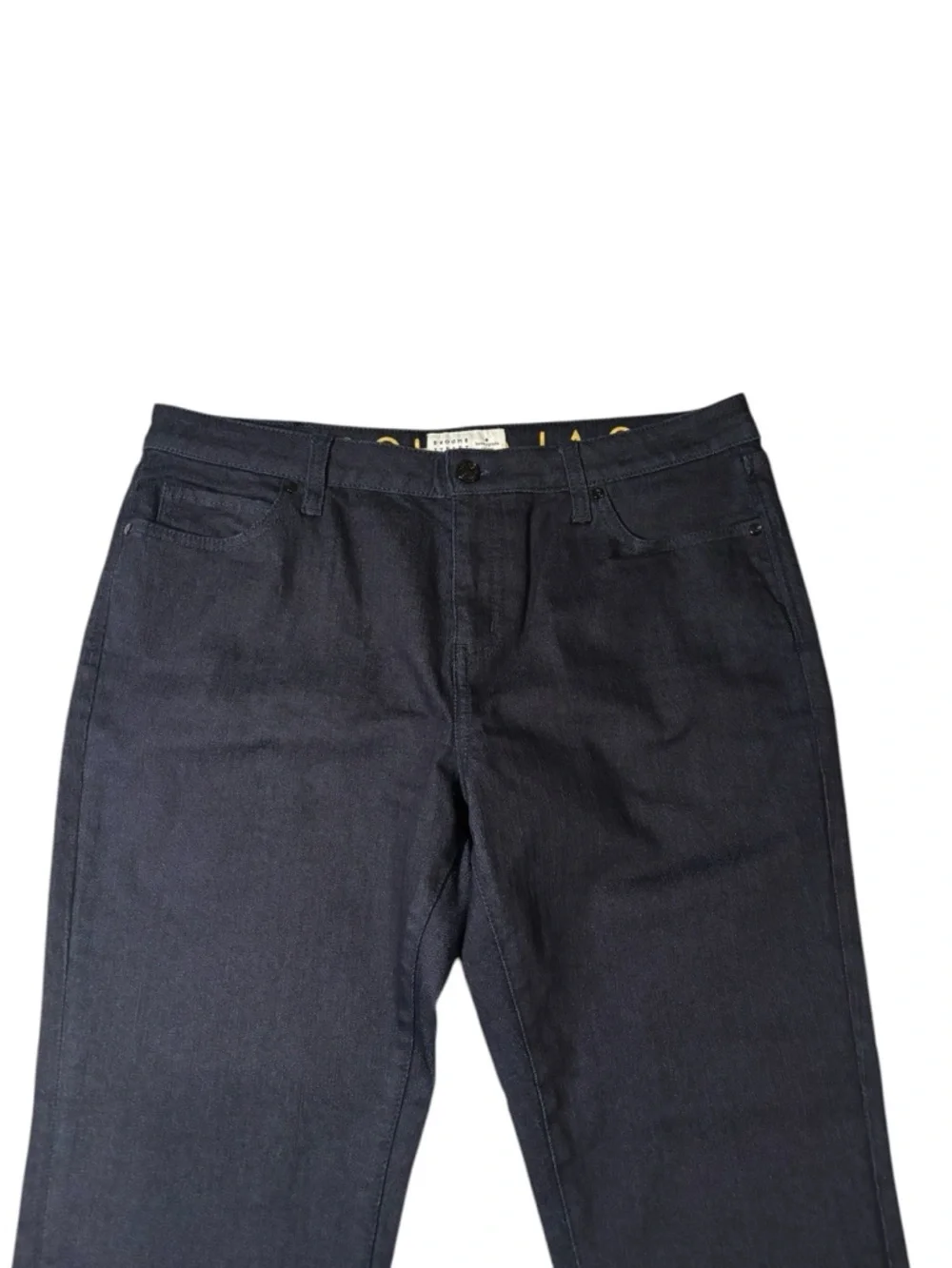Kate Spade Broome Street Dark Wash Jeans Size 31 Straight Leg Ankle Stretch